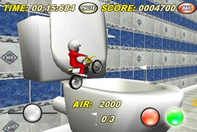 Spielzeug Stunt-Motorrad 2