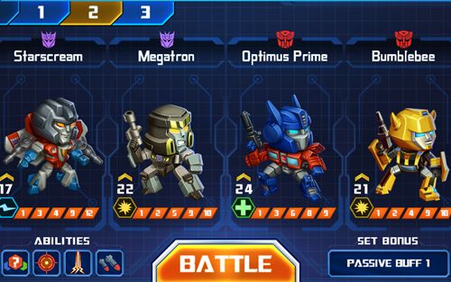 Transformers: Kampftaktiken