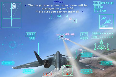 Ace Combat Xi: Himmel des Überfalls