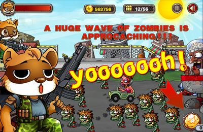 Unglaubliche Waschbären gegen Zombies