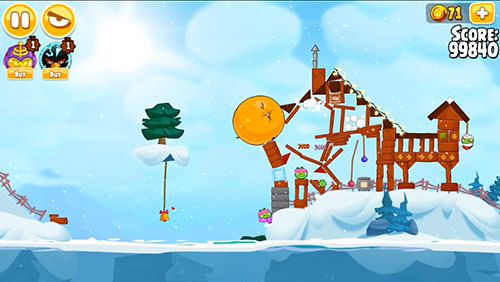 Angry Birds Seasons: Ski or Squeal