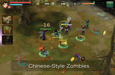 Chinesische Zombies