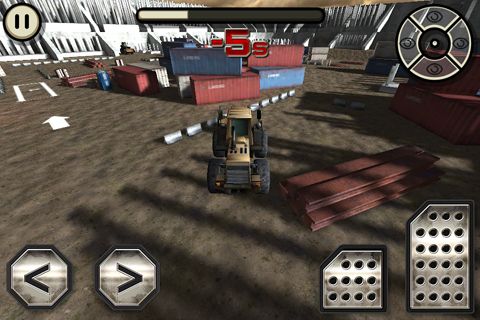 Baustellen Truck: Simulator