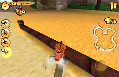 Crash Bandicoot  Kartrennen 2