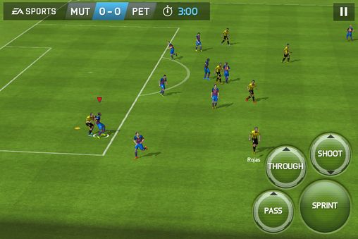 FIFA 15: Ultimatives Spiel