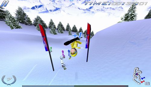 Snowboardrennen: Ultimate