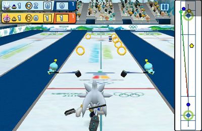 Sonic bei den olympischen Winterspielen