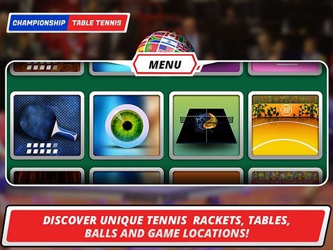 Tischtennis 3D: Virtuelle Meisterschaft