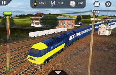 Zugführer: Zugfahrspiel und realistischer Fahrsimulator