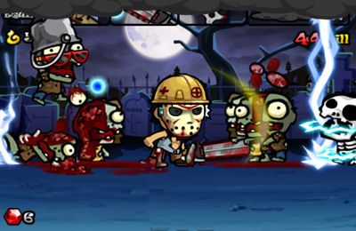 Zombies wegräumen