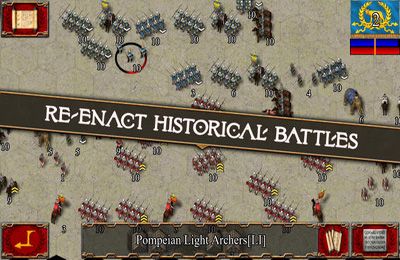 Antike Schlacht: Rom