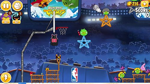 Angry Birds: NBA Finale
