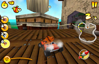 Crash Bandicoot  Kartrennen 2