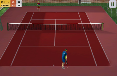 Tennisspiel