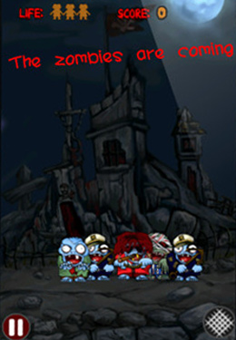 Zerschneide die Zombies!!!