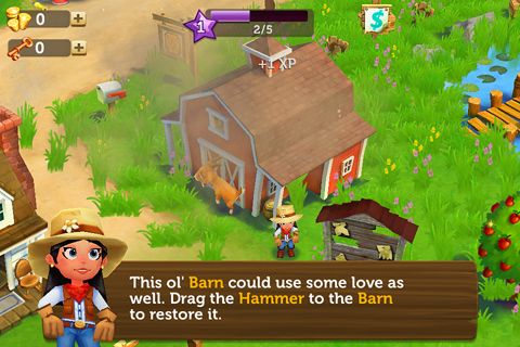 Farmville 2: Flucht aus dem Land