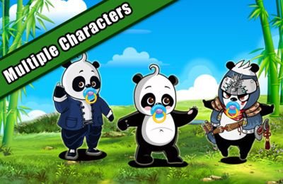 Ich will Bambus - Werden sie ein Meister-Panda