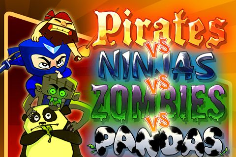 Piraten gegen Ninjas gegen Zombies gegen Pandas