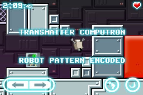 Roboter sucht eine Katze