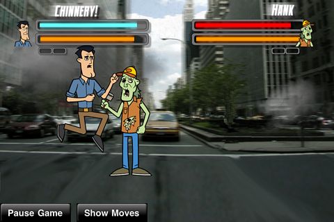 Straßen Zombie Kämpfer