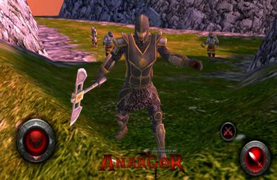 Welt von Anargor 3D RPG