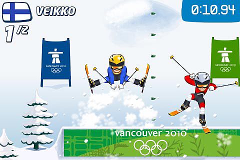 Vancouver 2010: Offizielles Spiel der Olympischen Winterspiele