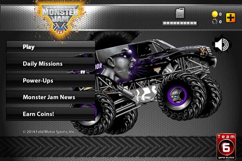 Monster-Truck Spiel