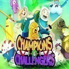 Mit der Spiel Hophop - Fang die Aliens ipa für iPhone du kostenlos Adventure Time: Champions und Herausforderungen  herunterladen.