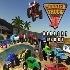 Mit der Spiel Königliche Edelsteine ipa für iPhone du kostenlos Monster Truck XT: Flughafen Derby  herunterladen.
