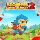 Mit der Spiel Super Kämpfer DX ipa für iPhone du kostenlos Bloons Superaffe 2  herunterladen.