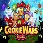 Mit der Spiel  ipa für iPhone du kostenlos Cookie-Kriege: Cookie-Lauf  herunterladen.