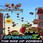 Mit der Spiel Zombie Killer ipa für iPhone du kostenlos Eindringling Z: Aufstieg der Zombies  herunterladen.