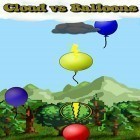 Mit der Spiel Verteidige den Dummy ipa für iPhone du kostenlos Wolken vs. Ballons: Licht  herunterladen.