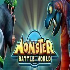 Mit der Spiel Komando Frontlinie: D-Day ipa für iPhone du kostenlos Welt der Monsterkämpfe  herunterladen.