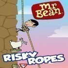 Mit der Spiel Pinball Ride ipa für iPhone du kostenlos Mr. Bean: Riskante Seile  herunterladen.