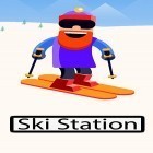 Mit der Spiel Geometry Dash: Welt  ipa für iPhone du kostenlos Ski-Station  herunterladen.