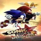 Mit der Spiel Rollende Münzen ipa für iPhone du kostenlos Sonic Forces: Speed Battle  herunterladen.