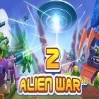 Mit der Spiel Kriegshelden 2: Zombievirus ipa für iPhone du kostenlos Turmabwehr: Alienkrieg TD 2  herunterladen.