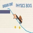 Mit der Spiel Doodle Jump: Weihnachtsspezial ipa für iPhone du kostenlos Hirn An! Physik Boxen  herunterladen.