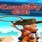 Mit der Spiel Verrückte Achterbahn Deluxe ipa für iPhone du kostenlos Cowboy GO! herunterladen.