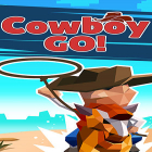 Mit der Spiel Die Angriffswelle ipa für iPhone du kostenlos Cowboy GO! herunterladen.