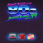 Mit der Spiel Wütende Zombievögel ipa für iPhone du kostenlos Kampf Zurück in die 80er: Match 3 Battle Royale herunterladen.