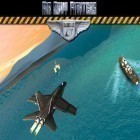 Mit der Spiel Der eiserne Schlag ipa für iPhone du kostenlos Luft Marine Kämpfer herunterladen.
