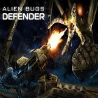Mit der Spiel Der Drhythmus der Kämpfer ipa für iPhone du kostenlos Alien Bugs: Abwehr herunterladen.