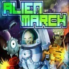 Mit der Spiel Zombie Minensucher ipa für iPhone du kostenlos Alien-Marsch herunterladen.