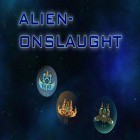 Mit der Spiel Virtuelle Familien ipa für iPhone du kostenlos Alien Onslaught herunterladen.