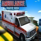 Mit der Spiel  ipa für iPhone du kostenlos Ambulanz: Verkehrsfahrt herunterladen.