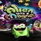 Mit der Spiel 7 Planeten ipa für iPhone du kostenlos Ein Alien mit einem Magnet herunterladen.