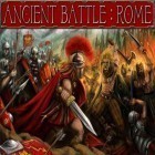 Mit der Spiel FIFA 13 von EA SPORTS ipa für iPhone du kostenlos Antike Schlacht: Rom herunterladen.