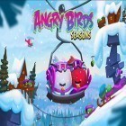 Mit der Spiel  ipa für iPhone du kostenlos Angry Birds Seasons: Ski or Squeal herunterladen.